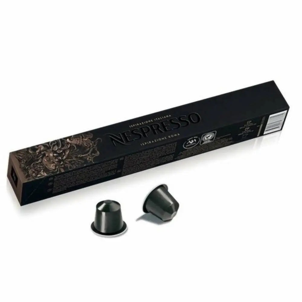 Nespresso Roma Original Espresso Capsules - Intensity 8 - 10 Capsules at Coffee & Cream Egypt