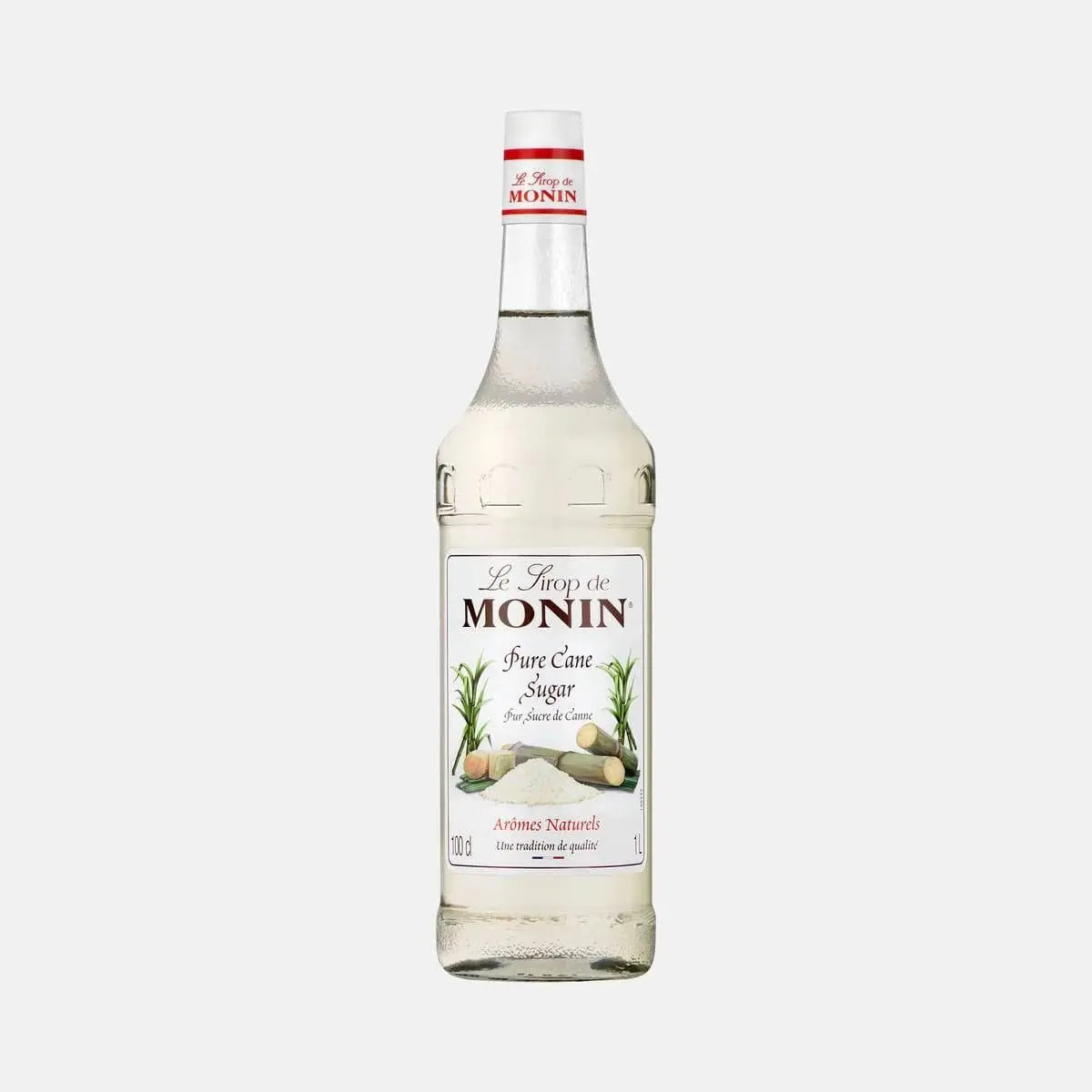 Monin - Cane Suger Syrup - 1L at Coffee & Cream Egypt