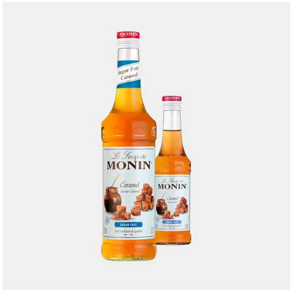 Order Monin - Sugar Free Caramel Syrup - 250ml for LE 229.00 at Coffee & Cream, All your coffee needs in one place. Shop Coffee, Beans, Ground Coffee, Instant Coffee, Creamers, Coffee Machines, Blenders, and more. 50+ Brands Monin, Lavazza, Starbucks, Nes