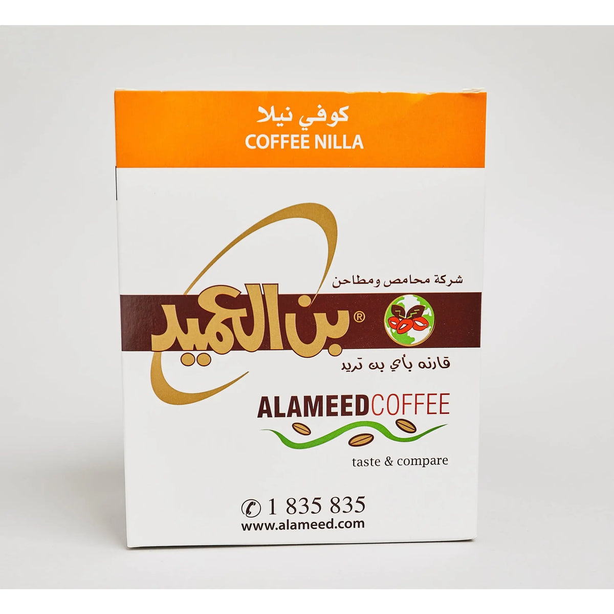 Order Al Ameed Kuwaiti -Coffee Nilla -250g for LE 350.00 at Coffee & Cream, All your coffee needs in one place. Shop Coffee, Beans, Ground Coffee, Instant Coffee, Creamers, Coffee Machines, Blenders, Coffee and more. 50+ Brands Monin, Lavazza, Starbucks,