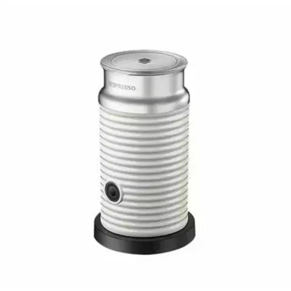 Order Nespresso Aeroccino 3 - White for LE 4990.00 at Coffee & Cream, All your coffee needs in one place. Shop Coffee, Beans, Ground Coffee, Instant Coffee, Creamers, Coffee Machines, Blenders, Milk Frothers & Steamers and more. 50+ Brands Monin, Lavazza,