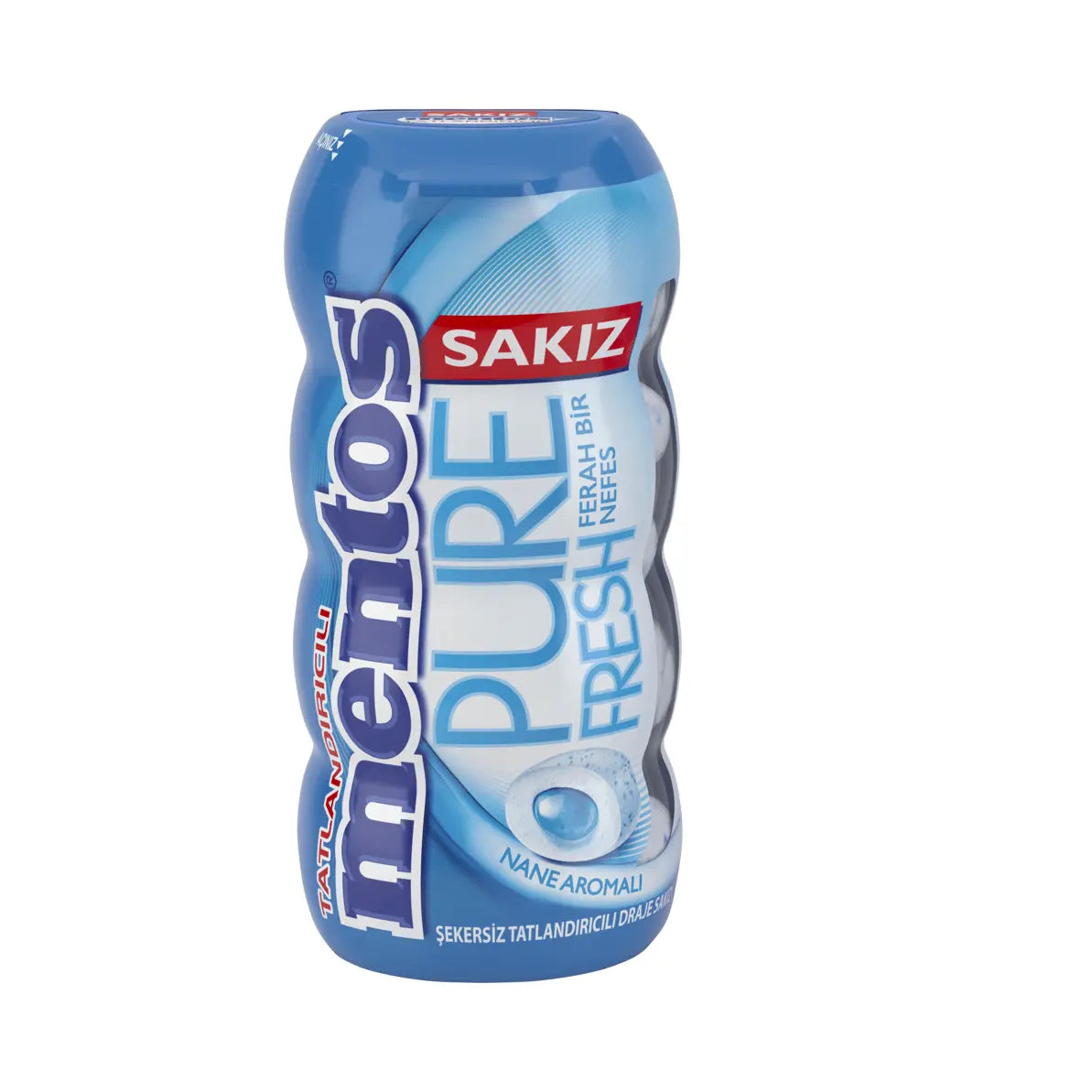 Mentos -Chewing Gum Pure Fresh Mint Flavor - 30 g at Coffee & Cream Egypt