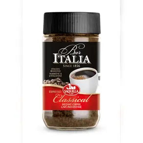 Saquella - Espresso Classical instant coffee - 100 gm Coffee & Cream