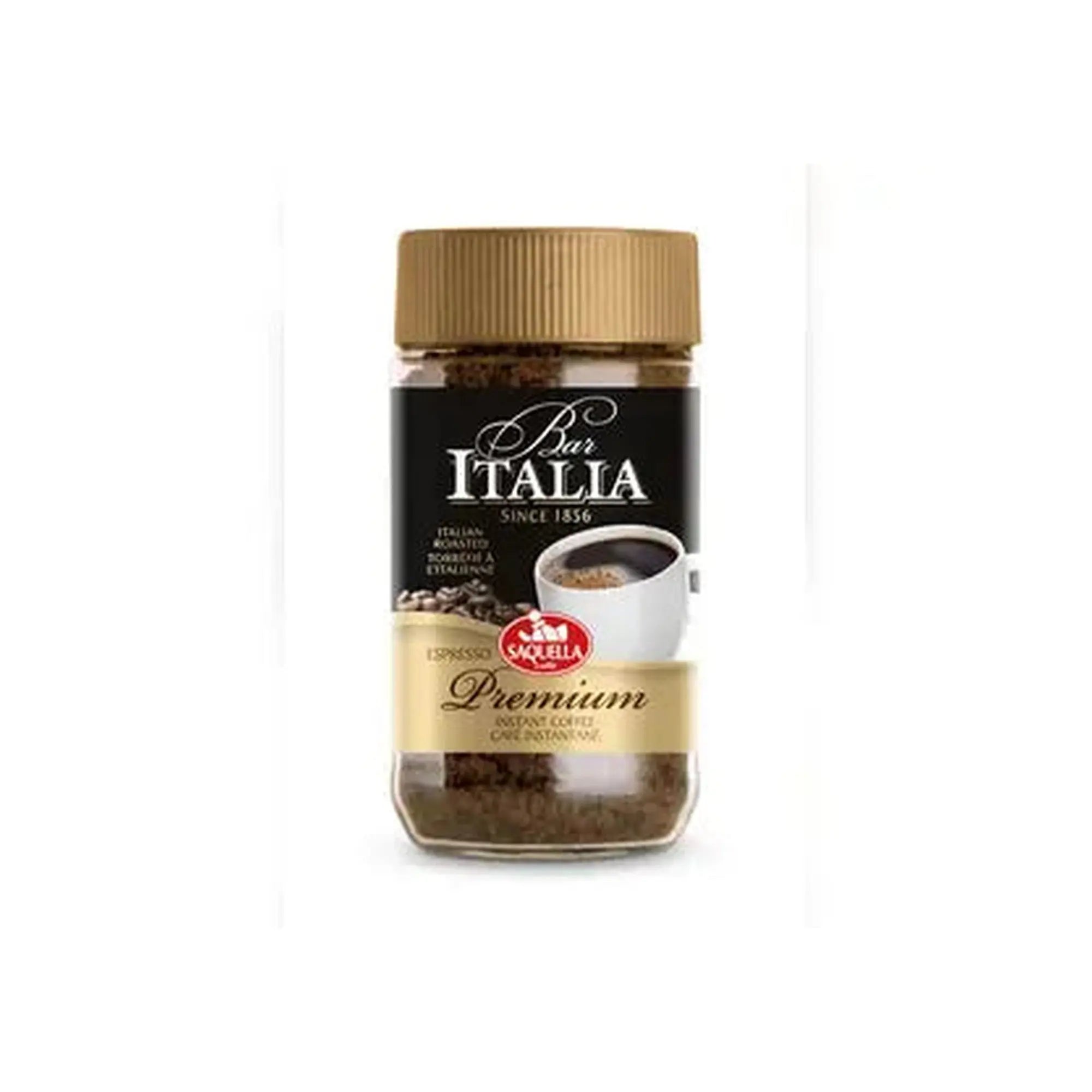 Saquella - Instant Espresso Premium Coffee -100 gm at Coffee & Cream Egypt