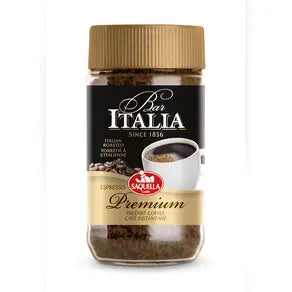 Saquella - Instant Espresso Premium Coffee  -100 gm Coffee & Cream