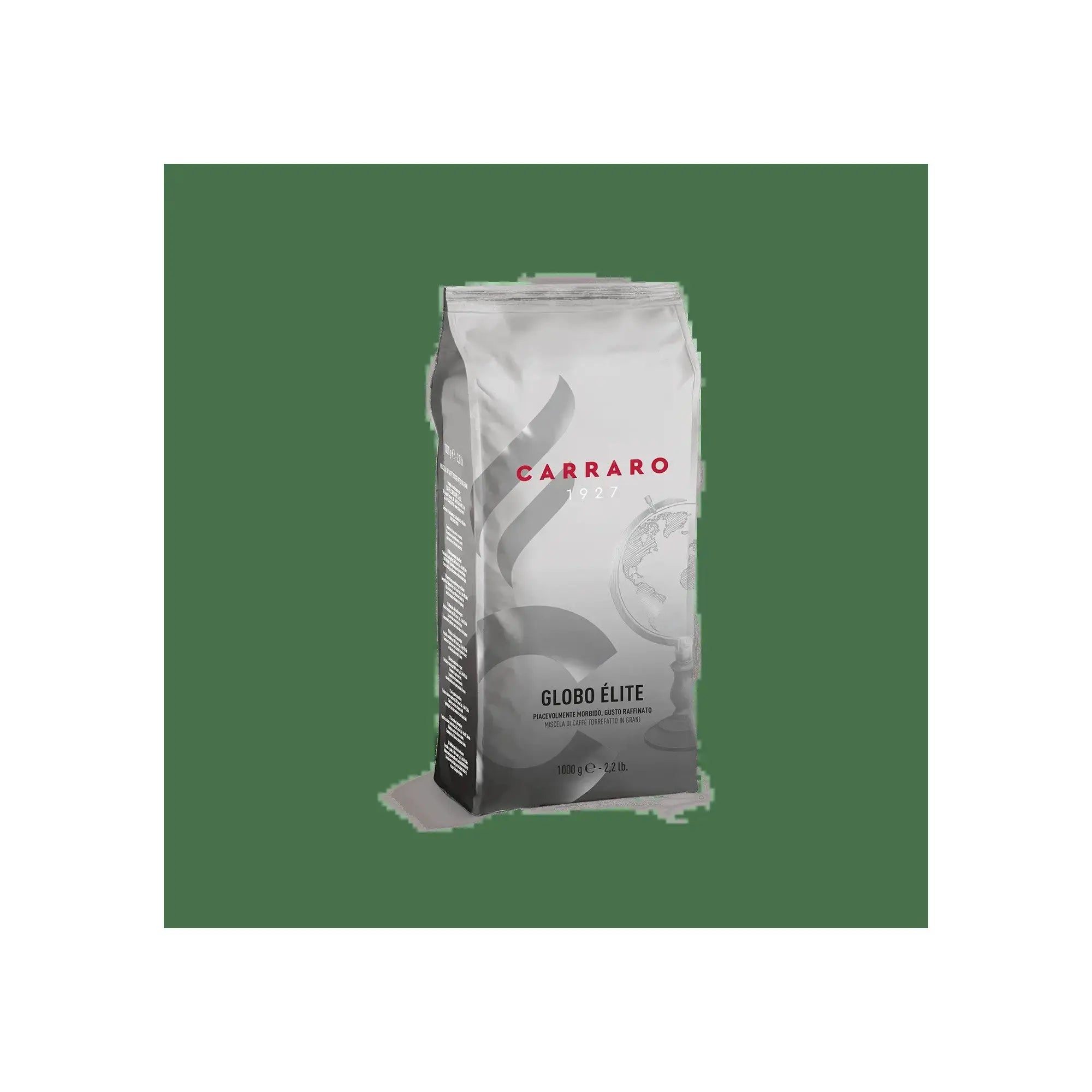 Tawzeea Carraro - Globo Élite Coffee Beans - 1kg at Coffee & Cream Egypt