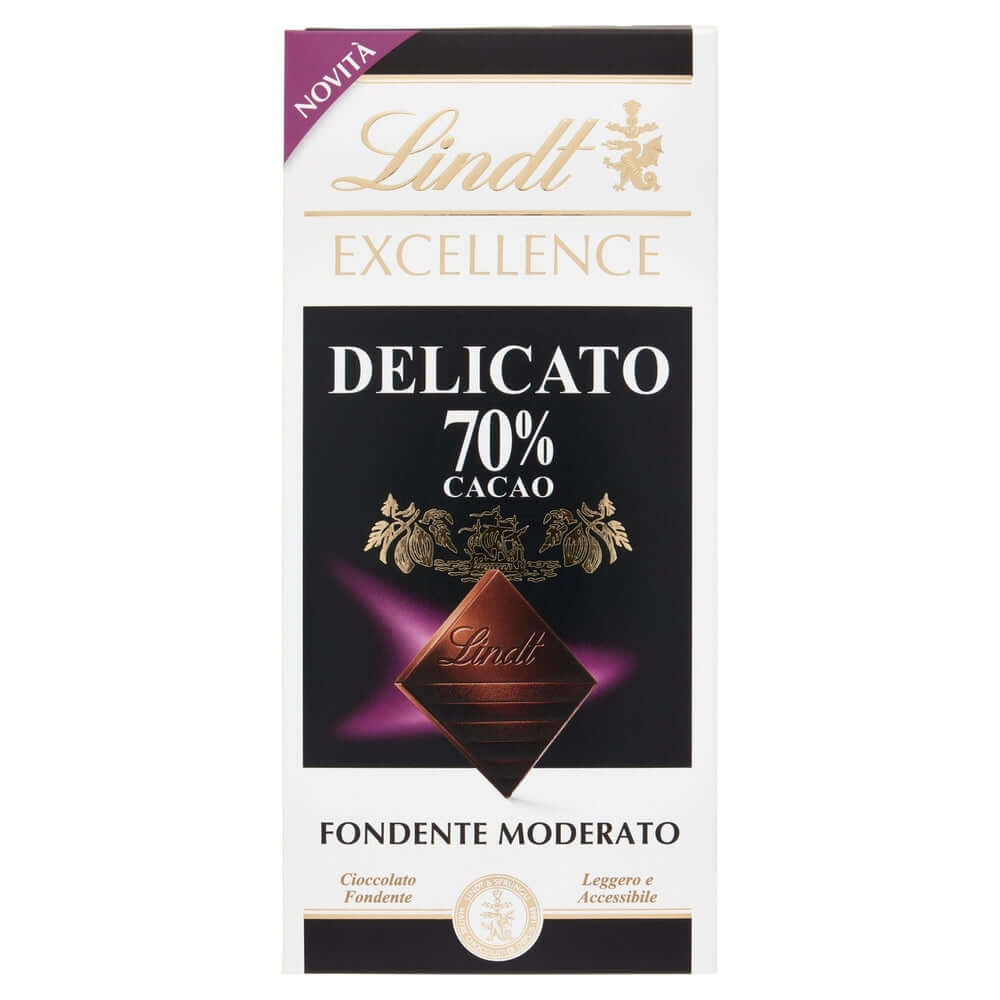Lindt - Excellence - Delicato 70% Cocoa - 100g