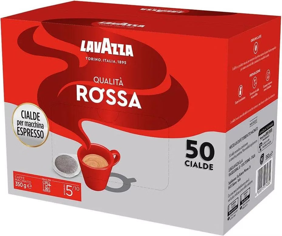 Lavazza Qualita Rossa E.S.E. Pods 50
