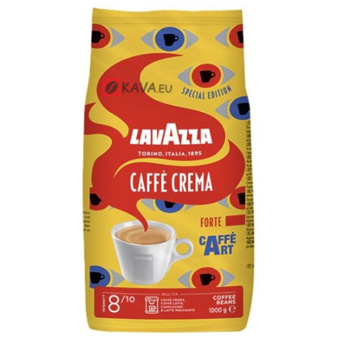 Lavazza - Caffe Crema  Forte Special Edition coffee beans 8/10 -1kg