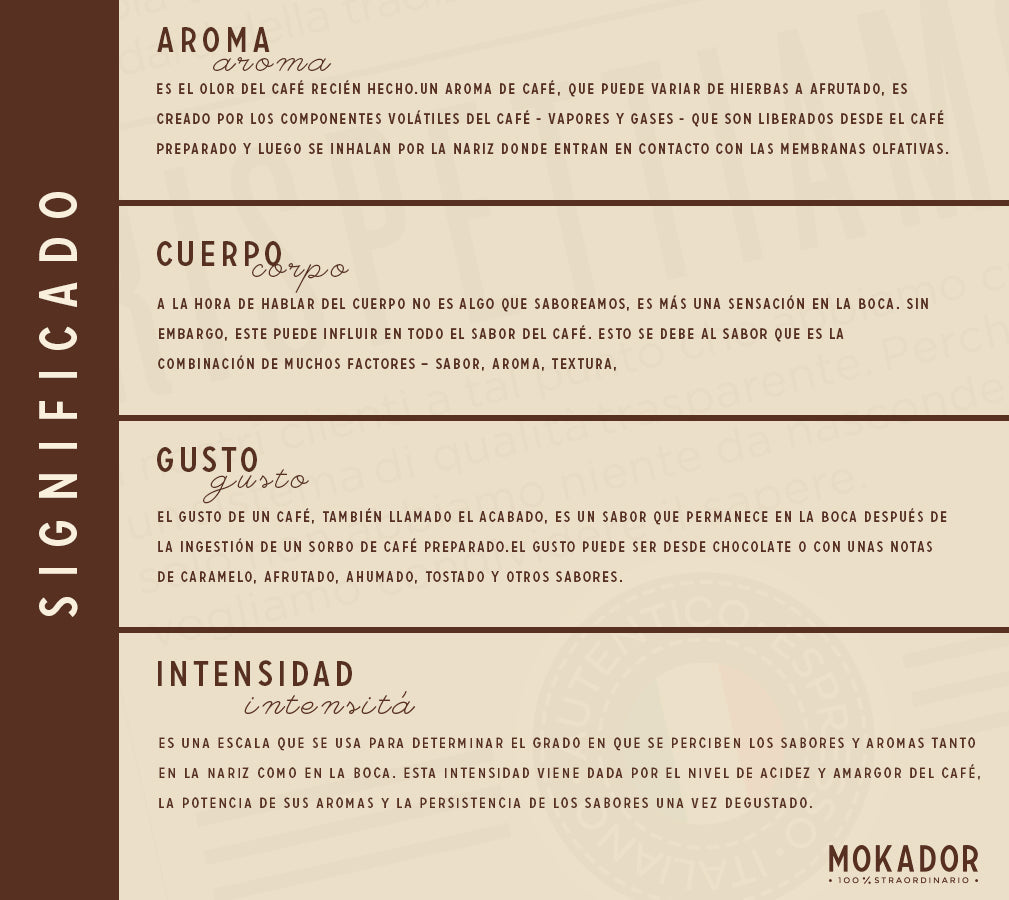 Mokador Extra Cream Coffee Beans 1kg