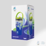 Bialetti Milano Cortina 2026 Water Bottle