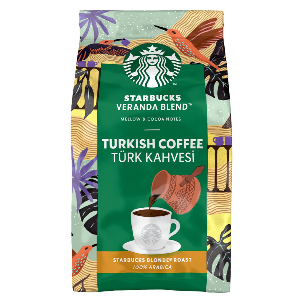 Starbucks - Veranda Blend Turkish Coffee - 100g
