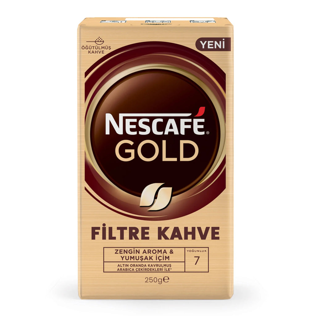 Nescafe Gold - Filter\American Ground Coffee - 250g