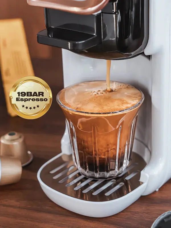 Order Hibrew - H2B 5 in 1 Multi-Capsule Cold & Hot Coffee Maker - White for LE 8850.00 at Coffee & Cream, All your coffee needs in one place. Shop Coffee, Beans, Ground Coffee, Instant Coffee, Creamers, Coffee Machines, Blenders, and more. 50+ Brands Moni