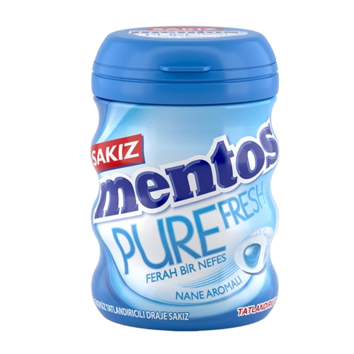 Mentos - Pure Fresh Gum Mint 60 g
