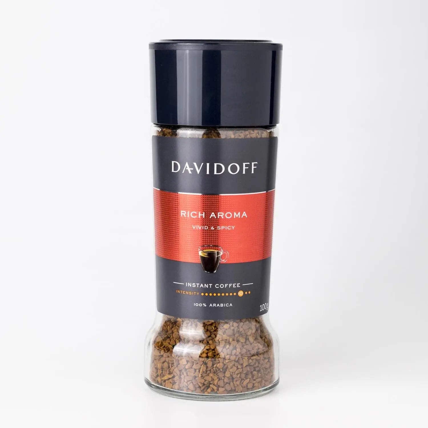 Davidoff - Café Rich Aroma Vivid & Spicy - 100g at Coffee & Cream Egypt