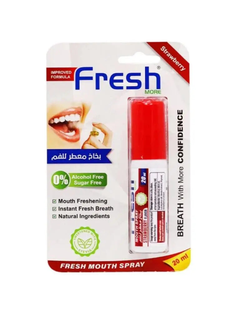 Olis Fresh Mouth Spray - Strawberry Flavor- 20ml at Coffee & Cream Egypt