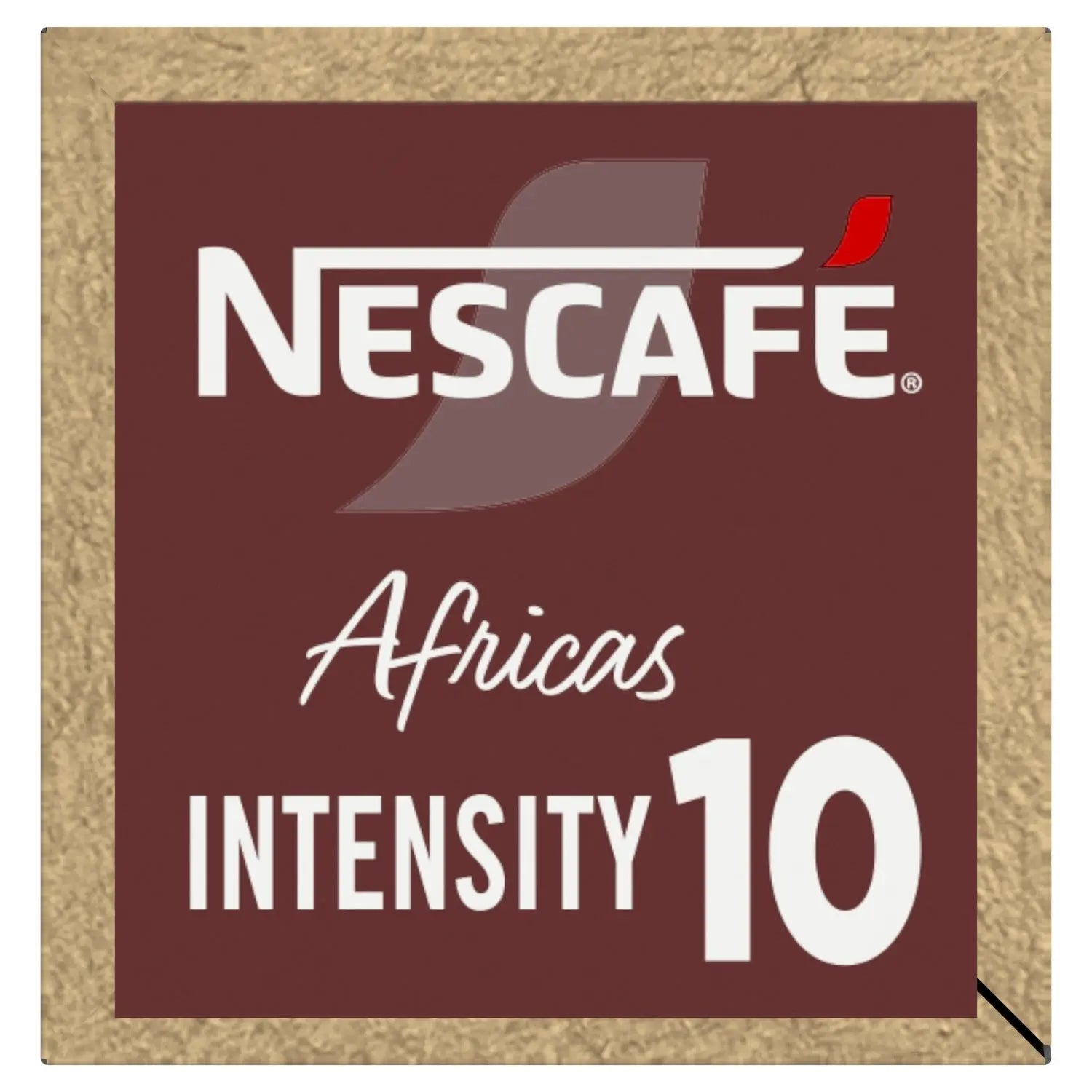 Order Nescafe Farmers Origins - Africas Ristretto #10 Compatible by Nespresso -10 capsules for LE 325.00 at Coffee & Cream, All your coffee needs in one place. Shop Coffee, Beans, Ground Coffee, Instant Coffee, Creamers, Coffee Machines, Blenders, and mor