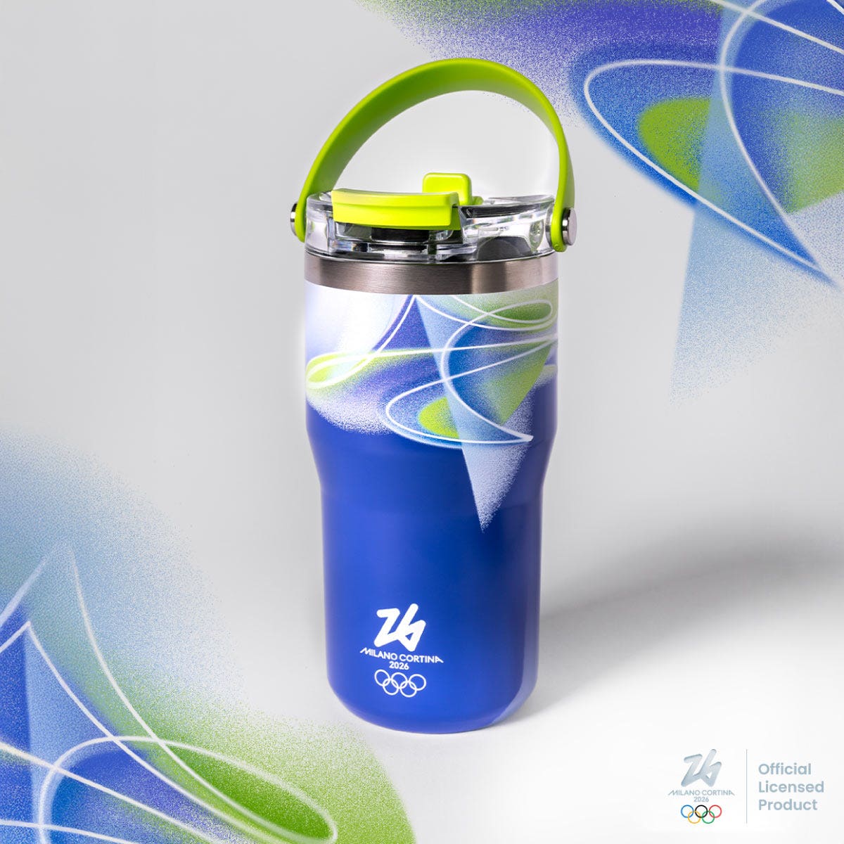 Bialetti Milano Cortina 2026 Water Bottle