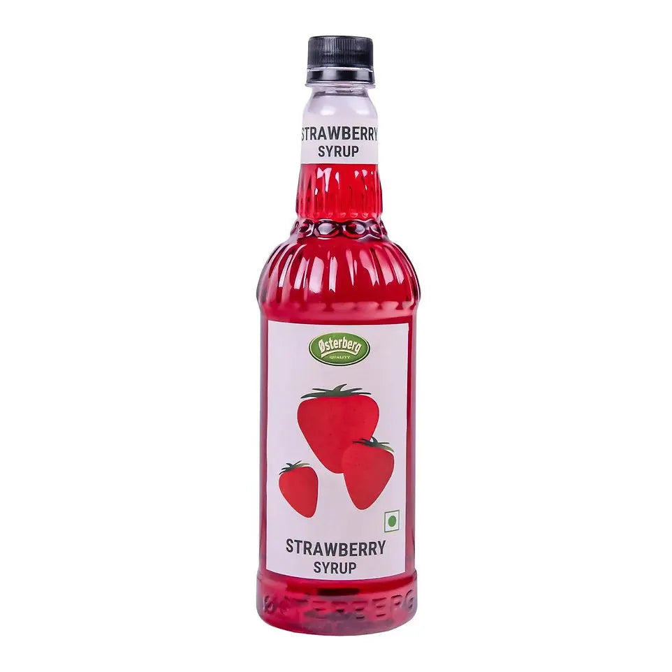 Tawzeea Osterberg Strawberry Syrup 1L at Coffee & Cream Egypt