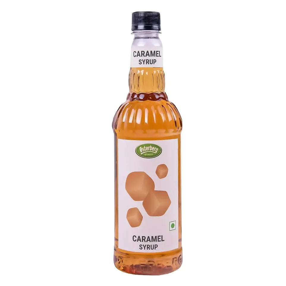 Tawzeea Osterberg Caramel Syrup 1L at Coffee & Cream Egypt