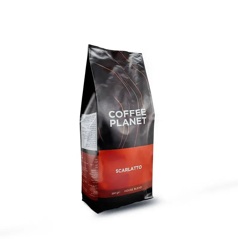 Order Coffee Planet Scarlatto Filter House belnd Ground Coffee - 250 Gm for LE 265.00 at Coffee & Cream, All your coffee needs in one place. Shop Coffee, Beans, Ground Coffee, Instant Coffee, Creamers, Coffee Machines, Blenders, Coffee and more. 50+ Brand