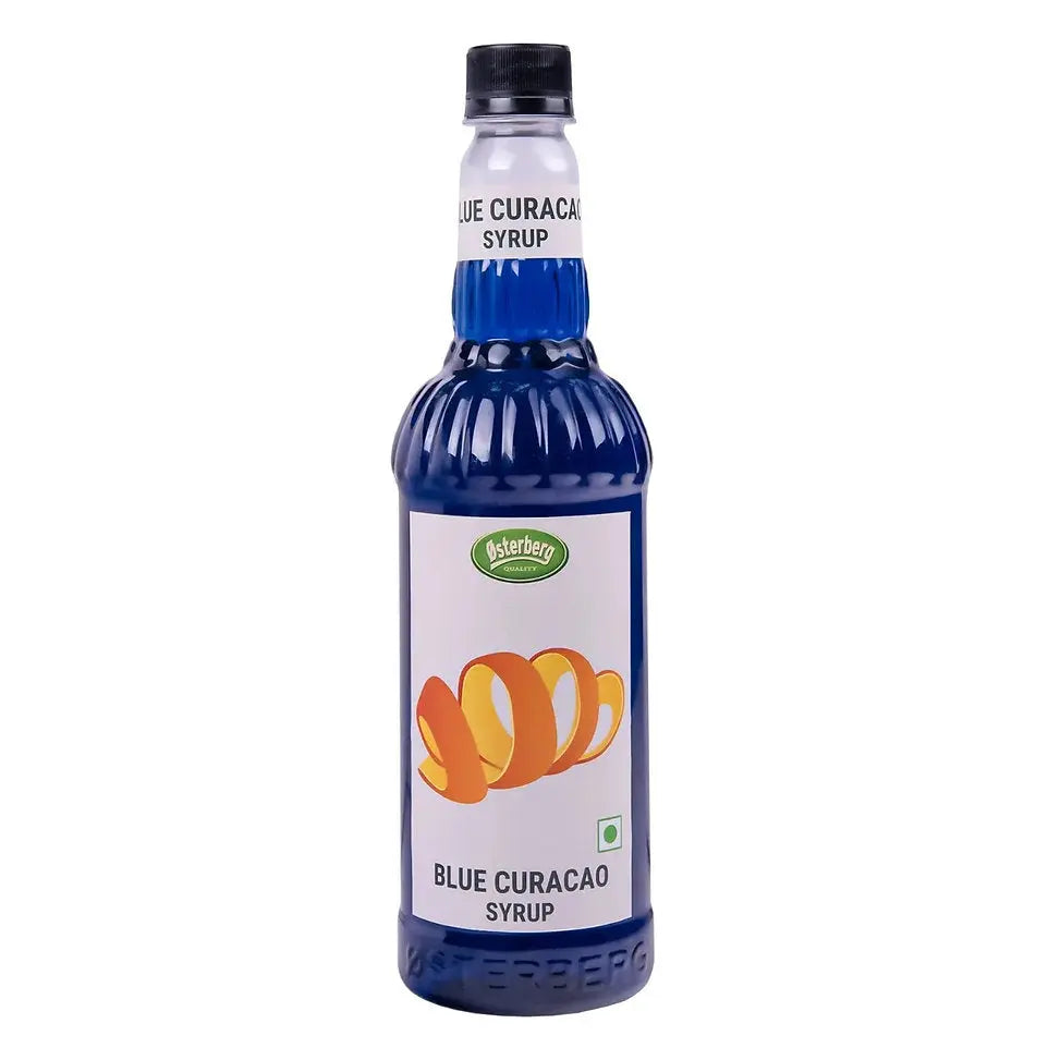 Tawzeea Osterberg Blue Curaçao Syrup 1L at Coffee & Cream Egypt