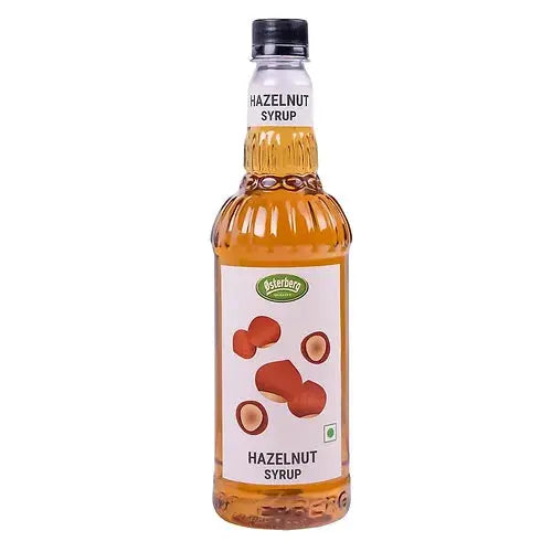 Tawzeea Osterberg Hazelnut Syrup 1L at Coffee & Cream Egypt