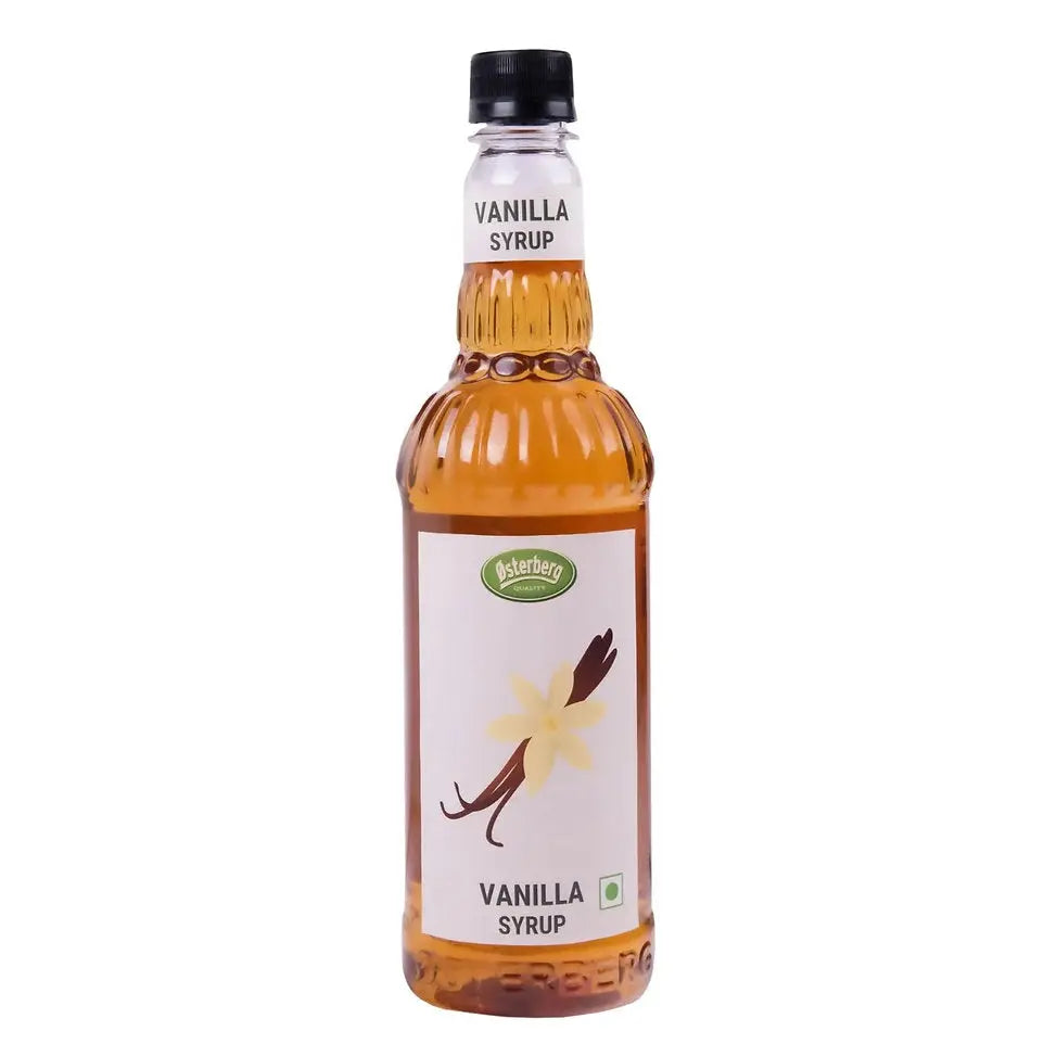 Tawzeea Osterberg Vanilla Syrup 1L at Coffee & Cream Egypt