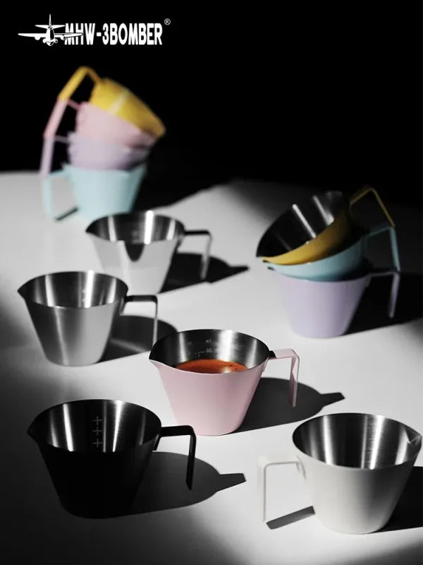 MHW - Espresso Measuring Cup Pink - 100ml