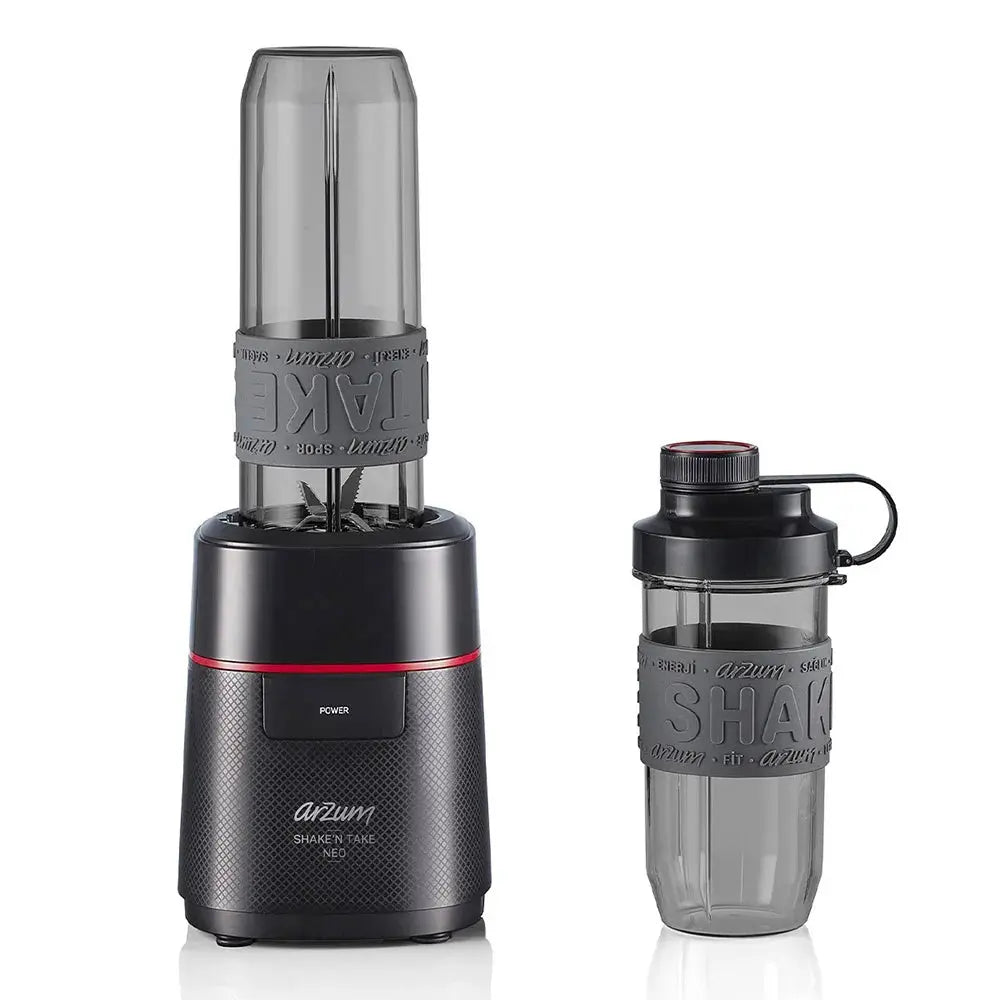 Order Arzum - Shake’n Take Neo Personal Blender AR1147 - Black for LE 2700.00 at Coffee & Cream, All your coffee needs in one place. Shop Coffee, Beans, Ground Coffee, Instant Coffee, Creamers, Coffee Machines, Blenders, Small Appliances and more. 50+ Bra