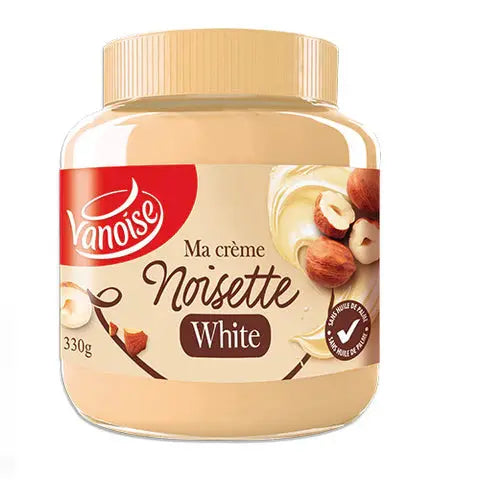 Vanoise - White Hazelnut Cream - 330gm Coffee & Cream
