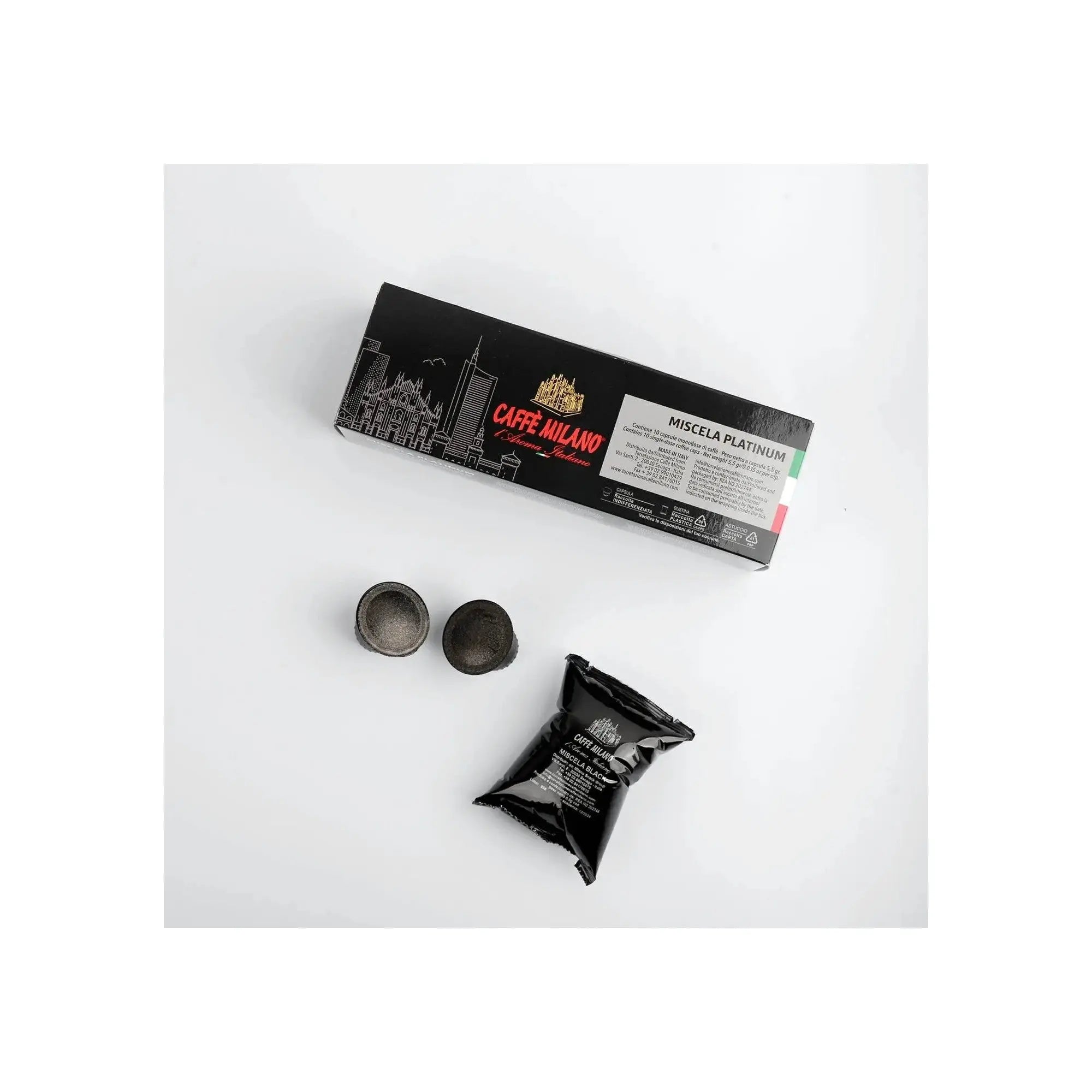 Coffee Stories Caffe Milano - Miscela platinum Nespresso® compatible - 10 capsules at Coffee & Cream Egypt