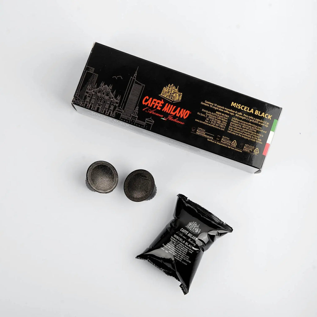 Caffe Milano - Miscela Black Nespresso® compatible - 10 capsules Coffee Stories