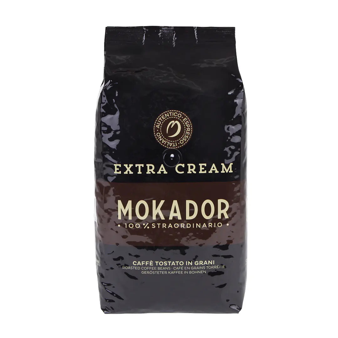 Mokador Extra Cream Coffee Beans 1kg