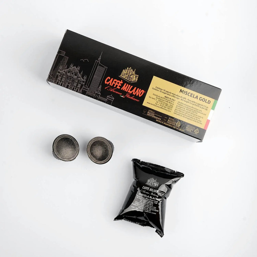 Caffe Milano - Miscela Gold Nespresso® compatible - 10 capsules Coffee Stories