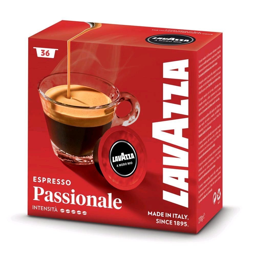 Lavazza A Modo Mio Passionale Capsules - 36 Caps
