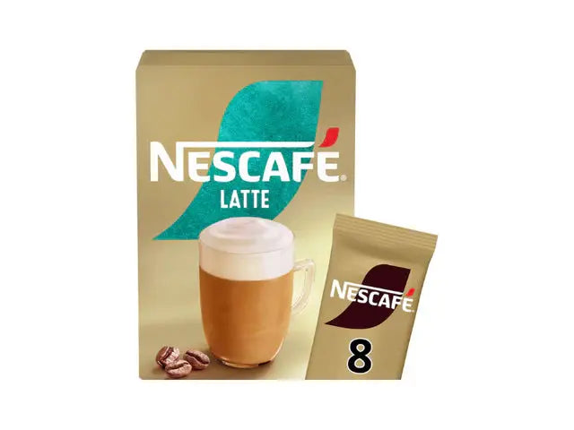 Nescafe - Latte -8 sachets at Coffee & Cream Egypt