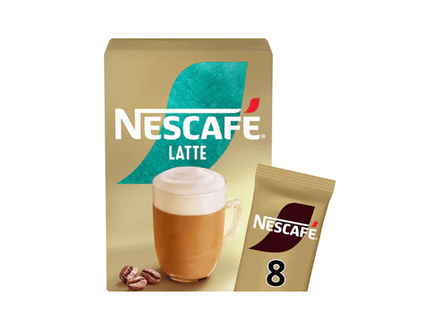 Nescafe - Latte  -8 sachets