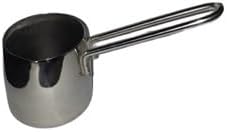 H&K Art Stainless Steel Turkish Coffee Pot,Small - 120ml