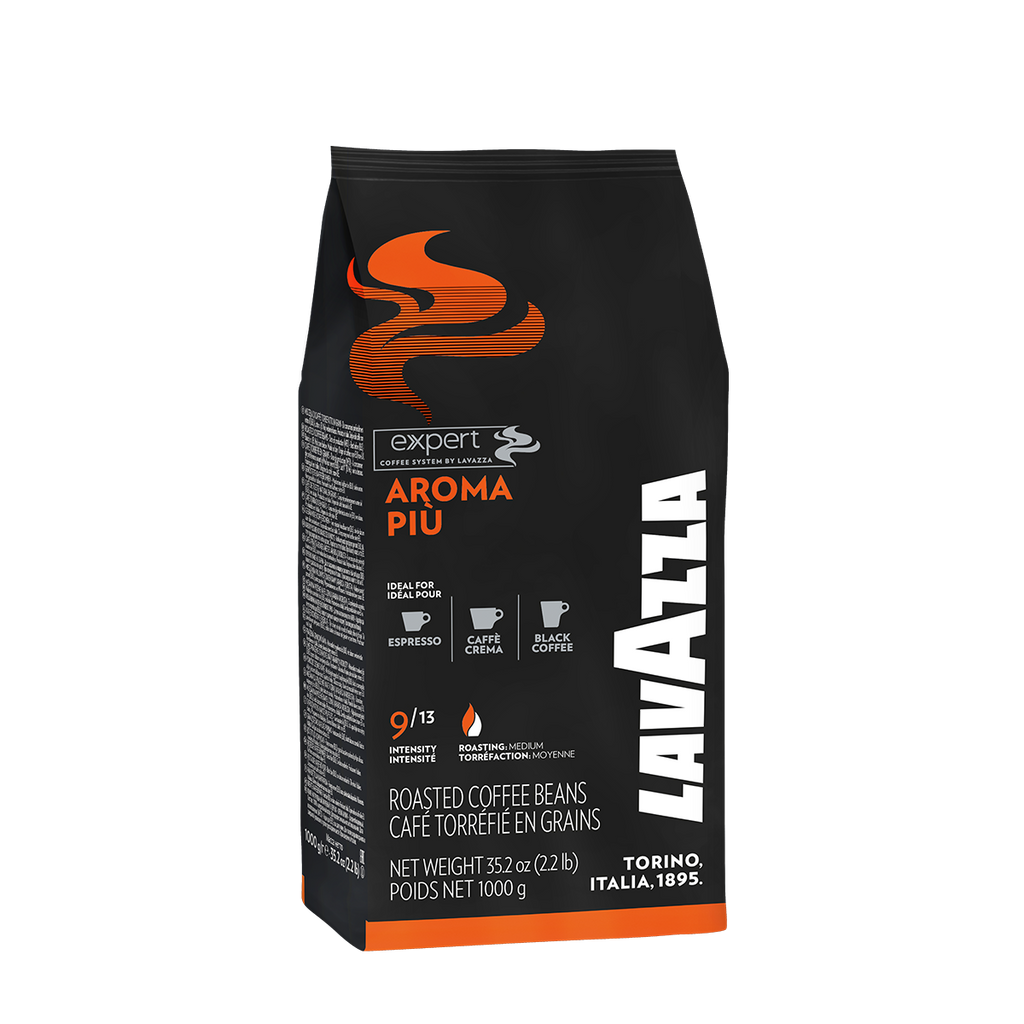 Lavazza - Aroma Più Whole Coffee Beans - 1kg