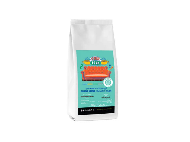 Friends  - Creme Brulee Ground Coffee Espresso 100 % Arabica - 250g