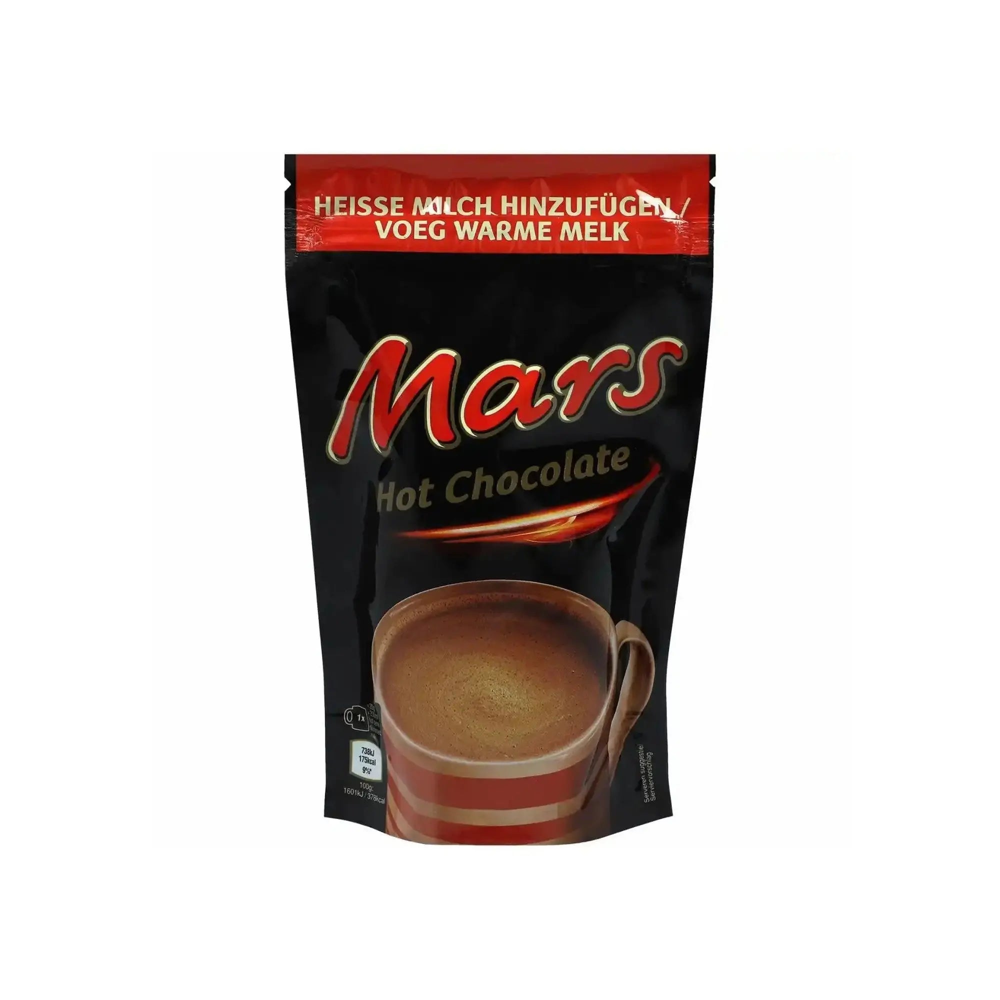 Mars - Hot Chocolate - 140g at Coffee & Cream Egypt