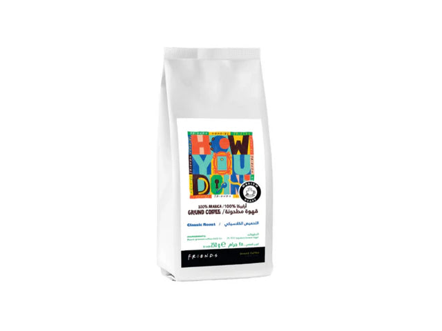 Friends  -  100 % Arabica Ground Coffee Espresso - 250g