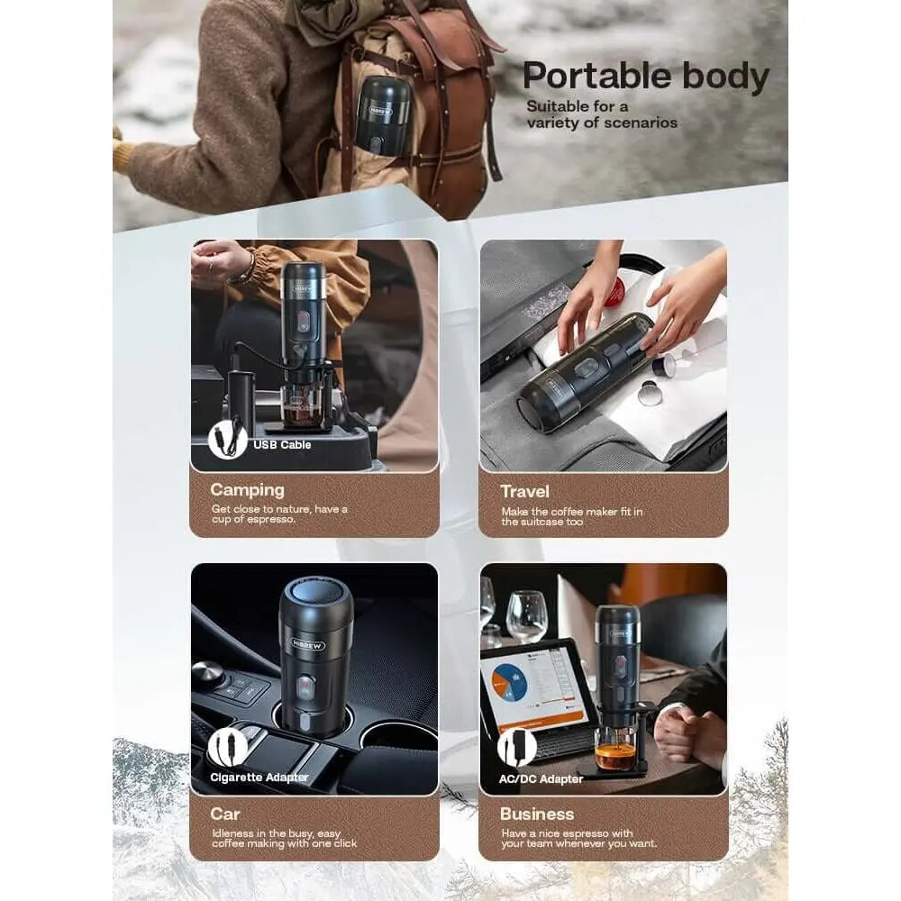 Order H4A Plus Portable 3 in 1 Coffee Machine for LE 8500.00 at Coffee & Cream, All your coffee needs in one place. Shop Coffee, Beans, Ground Coffee, Instant Coffee, Creamers, Coffee Machines, Blenders, and more. 50+ Brands Monin, Lavazza, Starbucks, Nes