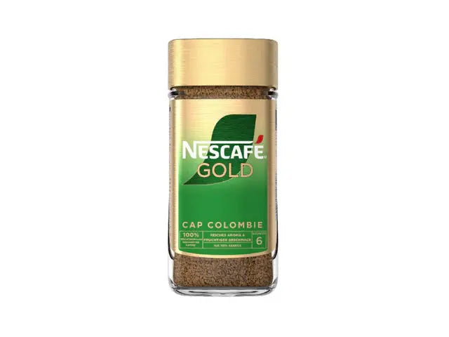 Nescafe Gold - Origins Colombia - 200g at Coffee & Cream Egypt
