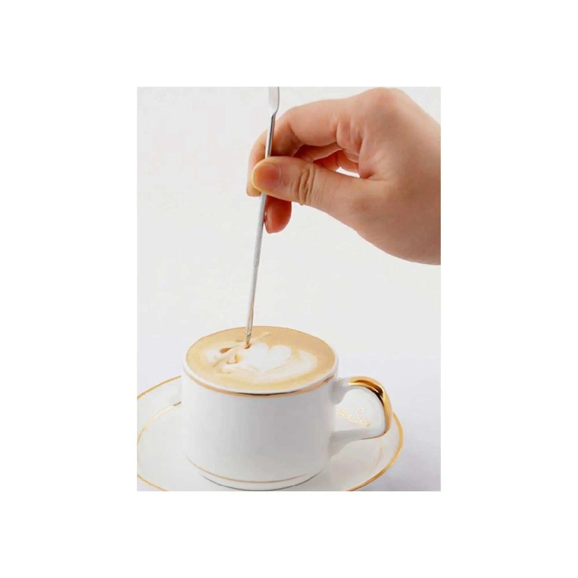 Order Coffee Art Pen Fancy Coffee Needle Stainless Steel for LE 99.00 at Coffee & Cream, All your coffee needs in one place. Shop Coffee, Beans, Ground Coffee, Instant Coffee, Creamers, Coffee Machines, Blenders, and more. 50+ Brands Monin, Lavazza, Starb