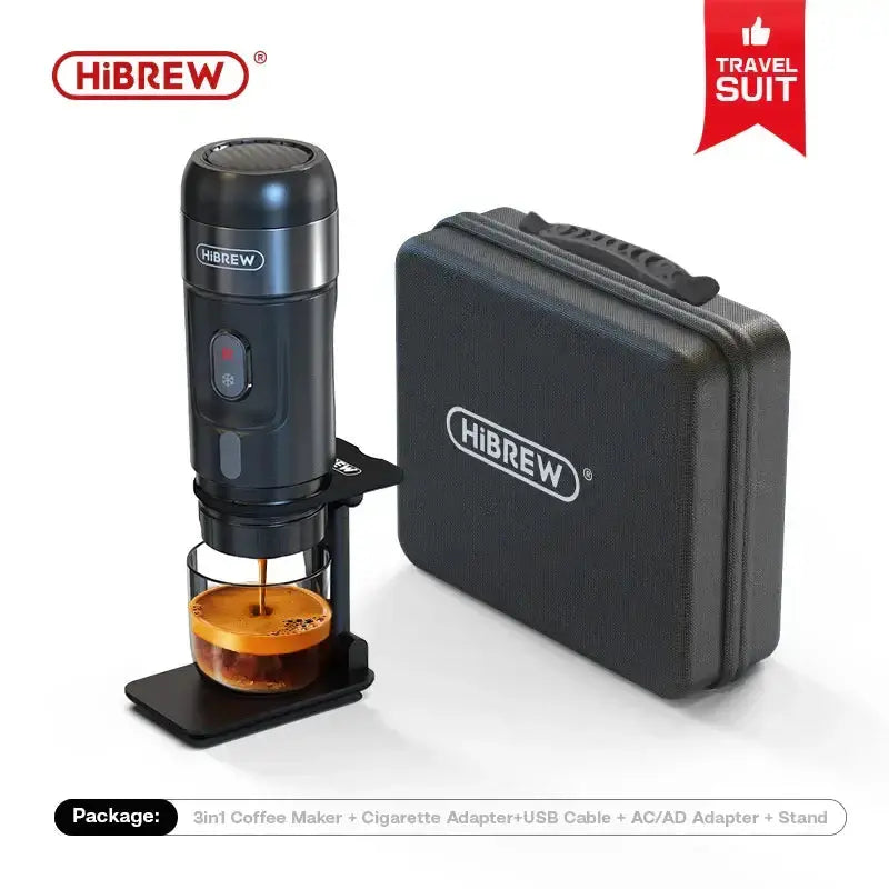 Order H4A Plus Portable 3 in 1 Coffee Machine for LE 8500.00 at Coffee & Cream, All your coffee needs in one place. Shop Coffee, Beans, Ground Coffee, Instant Coffee, Creamers, Coffee Machines, Blenders, and more. 50+ Brands Monin, Lavazza, Starbucks, Nes