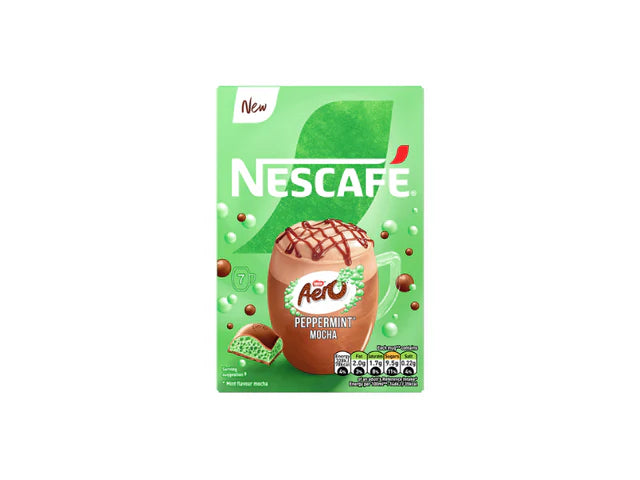 Nescafe - Peppermint Mocha  -7 sachets
