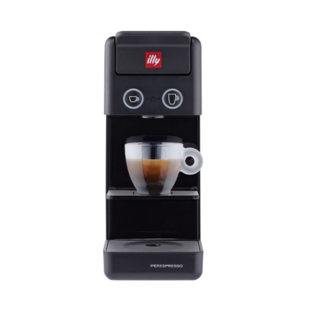 Illy Y3.3 iperEspresso Coffee Machine Black